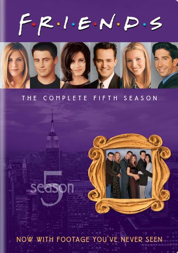 Friends: Season 5 (Repackage) cover