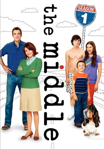 The Middle: Season 1 cover