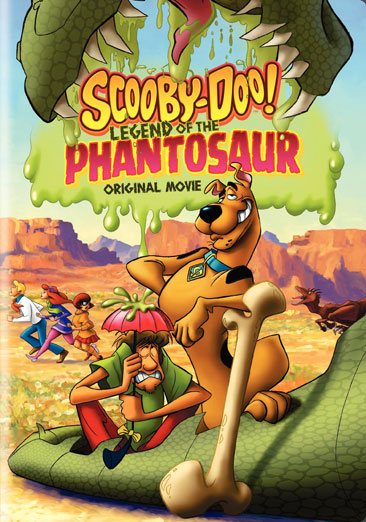Scooby-Doo! Legend of the Phantosaur cover