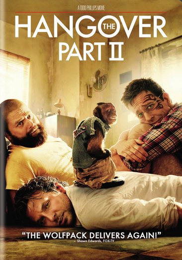 The Hangover Part II cover