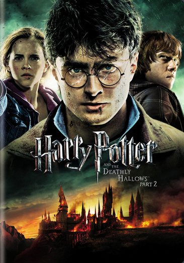 Harry Potter and the Deathly Hallows, Part 2 cover
