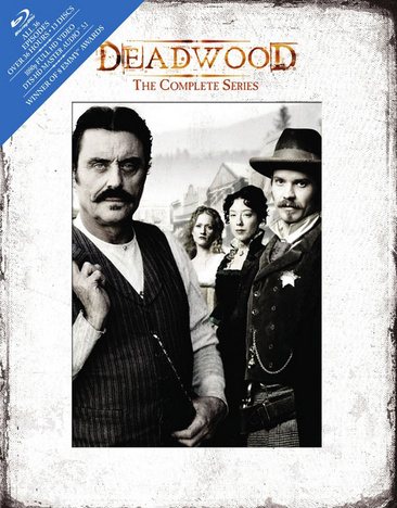 Deadwood: The Complete Series [Blu-ray] cover