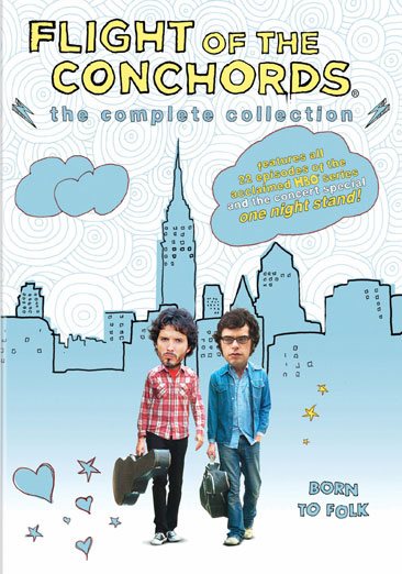 Flight of the Conchords: The Complete Collection cover