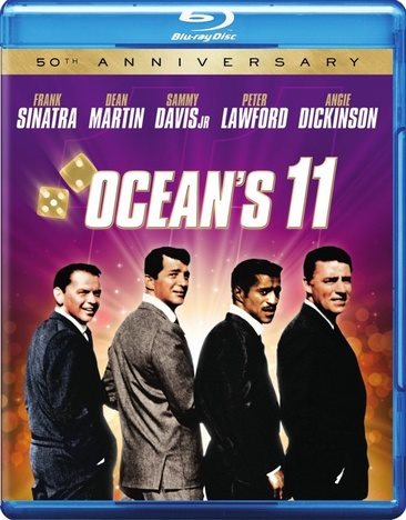 Ocean's 11 (50th Anniversary) [Blu-ray] cover