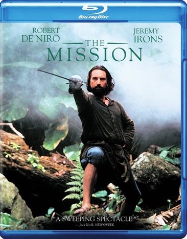 Mission (1986/ Blu-ray) cover