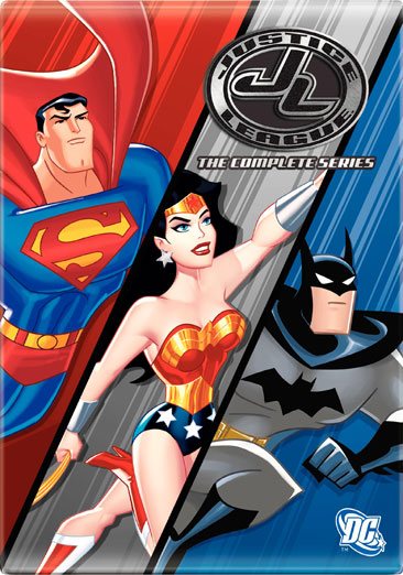 Justice League: The Complete Series cover