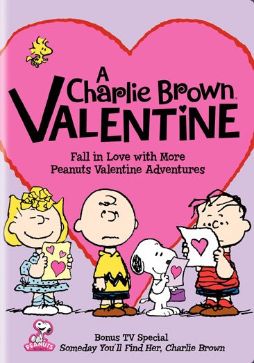 A Charlie Brown Valentine cover