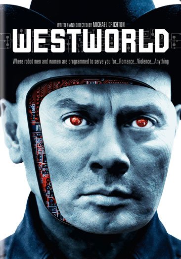 Westworld (DVD) (Rpkg) cover