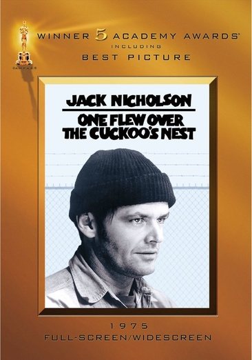 One Flew Over the Cuckoo's Nest cover