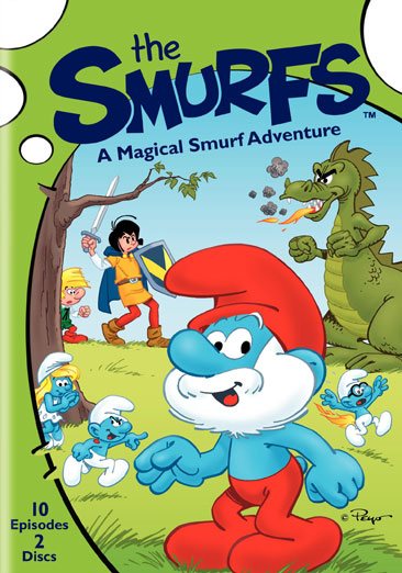 The Smurfs: A Magical Smurf Adventure cover