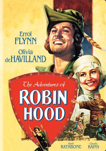 Adventures of Robin Hood, The (1938) (DVD) cover