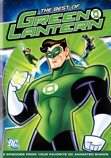 The Best of Green Lantern cover