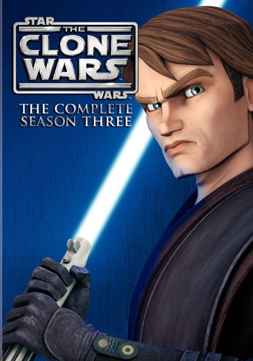 Star Wars: The Clone Wars: Season 3 cover