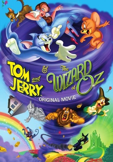 Tom and Jerry & The Wizard of Oz cover