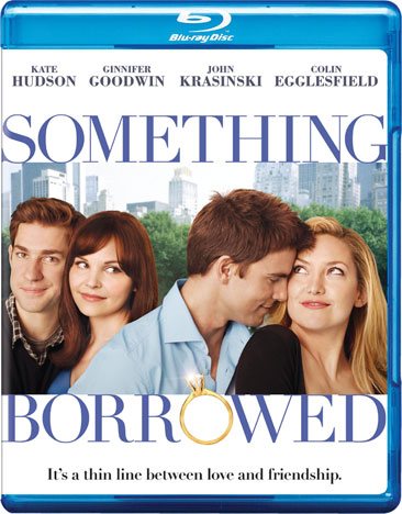 Something Borrowed [Blu-ray] cover