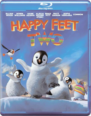 Happy Feet Two [Blu-ray] cover