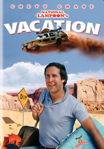 National Lampoon's Vacation (DVD) (Rpkg) cover