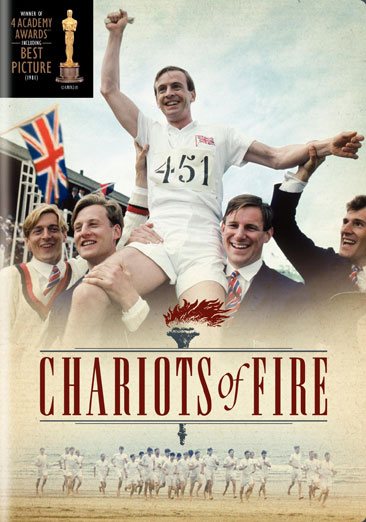 Chariots of Fire (DVD) (Rpkg) cover