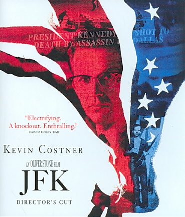 JFK [Blu-ray] cover