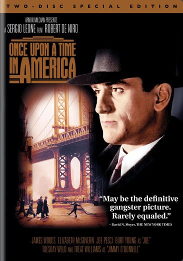 Once Upon a Time in America (Two-Disc Special Edition) cover