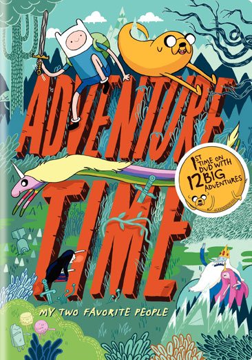 Cartoon Network Adventure Time Volume 1 cover