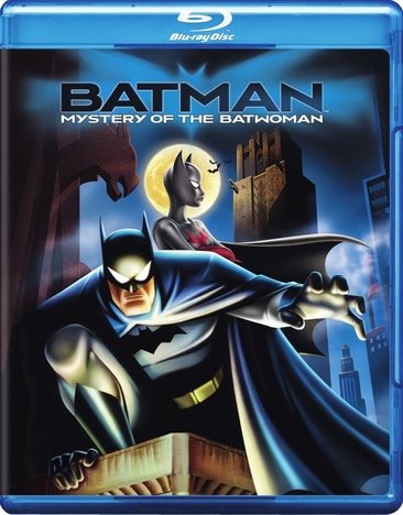 Batman: Mystery of the Batwoman (Blu-ray) cover