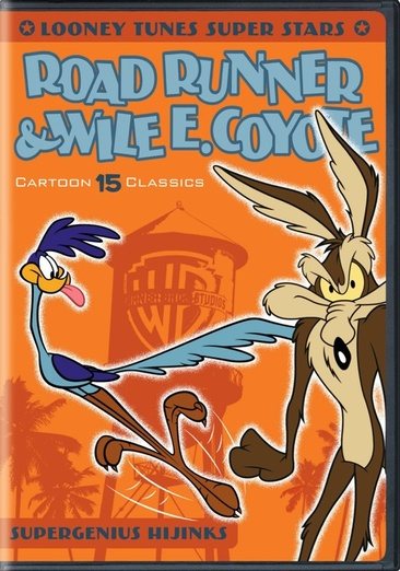 Looney Tunes Super Stars: Road Runner & Wile E. Coyote - Supergenius Hijinks cover