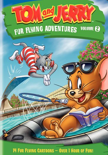 Tom and Jerry: Fur Flying Adventures, Vol. 2 cover