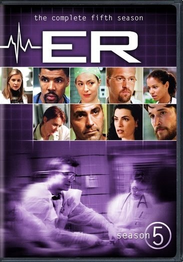 ER: Season 5 cover