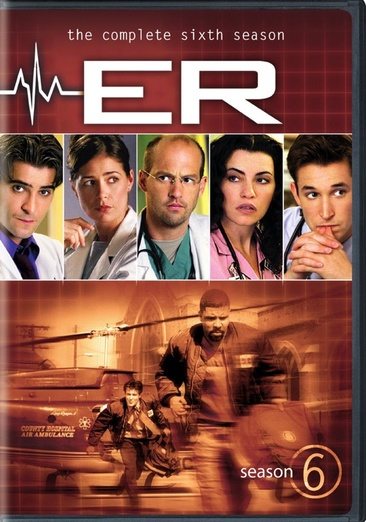 ER: Season 6 cover