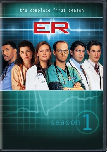ER: Season 1 cover