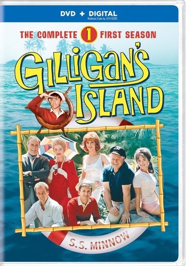 Gilligan's Island: Season 1 cover