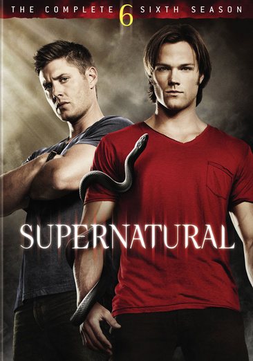 Supernatural: Season 6 cover