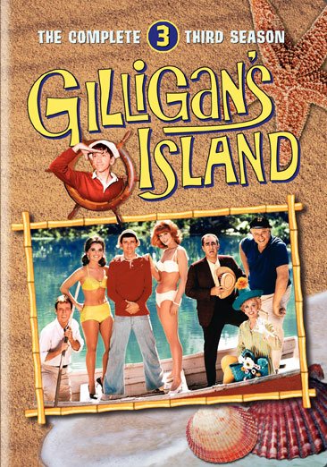 Gilligan's Island: Complete Third Season cover