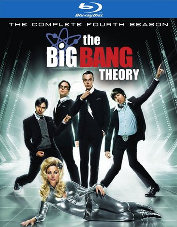 The Big Bang Theory: Season 4 [Blu-ray] cover