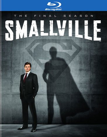 Smallville: The Final Season [Blu-ray] cover