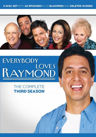 Everybody Loves Raymond: Season 3 cover