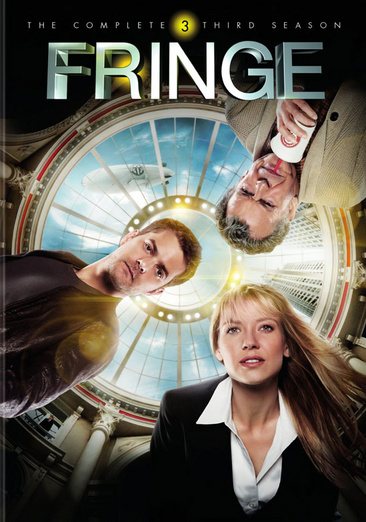 Fringe: Season 3 cover