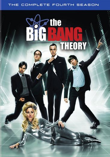 The Big Bang Theory: Season 4 cover