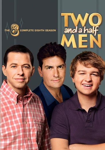 Two and a Half Men: Season 8 cover