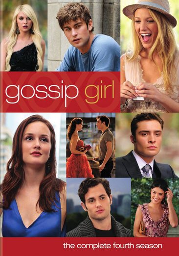 Gossip Girl: Season 4 cover