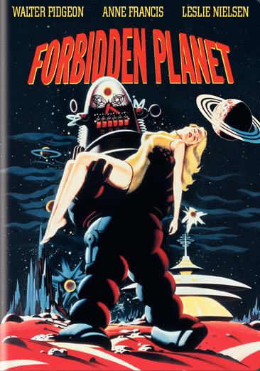 Forbidden Planet (DVD) (Rpkg) cover