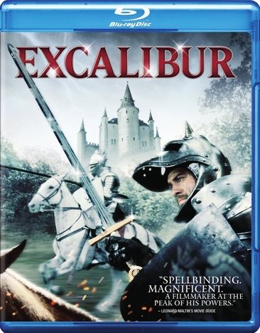 Excalibur [Blu-ray] cover
