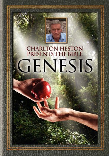 Charlton Heston Presents The Bible: Genesis cover