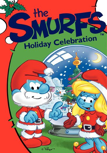 Smurfs Holiday Celebration, The cover