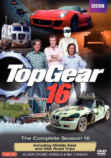 Top Gear - The Complete Sixteenth Season cover