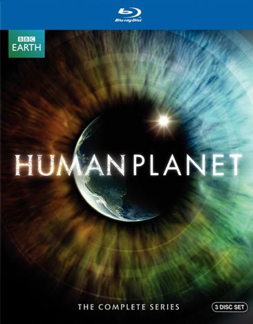 Human Planet [Blu-ray] cover