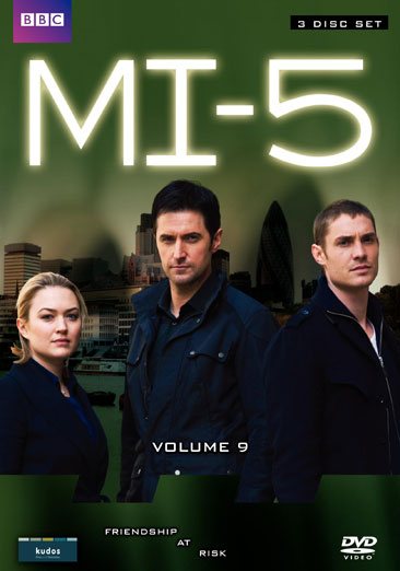 Mi-5: Vol. 9 cover