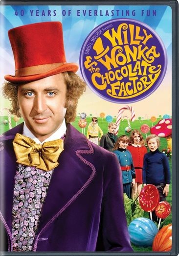 Willy Wonka & the Chocolate Factory cover