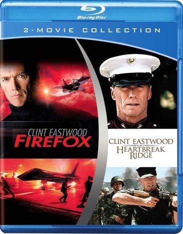 Firefox / Heartbreak Ridge (Two-Movie Collection) [Blu-ray] cover